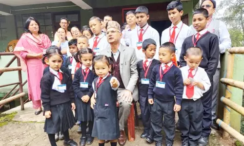 Sikkim :  स्थानीय हितधारकों ने रबदांग चोटांग प्राथमिक विद्यालय का पुनरुद्धार किया
