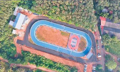 अंतरराष्ट्रीय मानकों के अनुरूप निर्मित एर्नाकुलम में स्केटिंग सुविधा राज्य के एथलीटों को आकर्षित करेगी