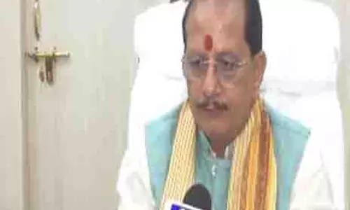 शांति के पथ प्रदर्शक, अराजकता के यमदूत: बिहार के उपमुख्यमंत्री विजय सिन्हा ने PM मोदी की सराहना की शांति के पथ प्रदर्शक, अराजकता के यमदूत: बिहार के उपमुख्यमंत्री विजय सिन्हा ने PM मोदी की सराहना की