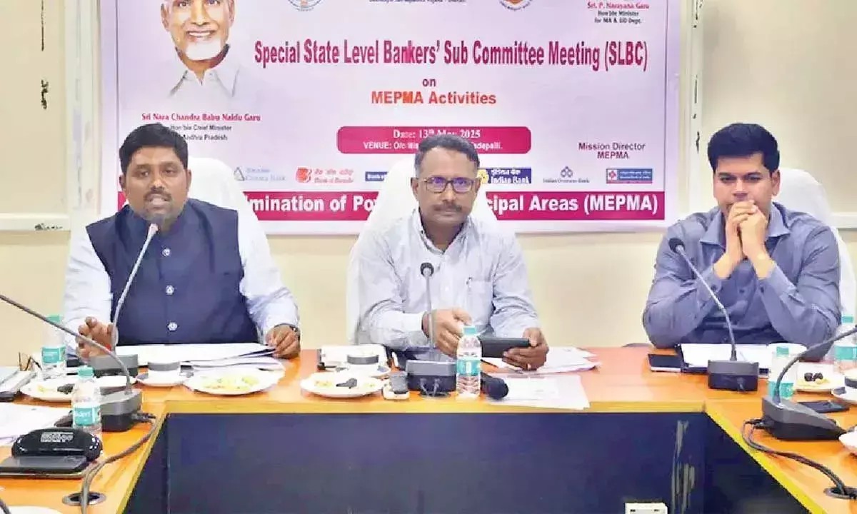 Andhra: 2.74 लाख स्वयं सहायता समूहों का डेटा डिजिटल किया गया