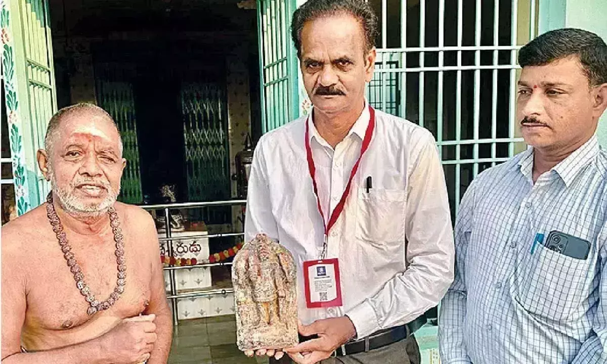 Andhra: 16वीं सदी की लघु मूर्ति मिली