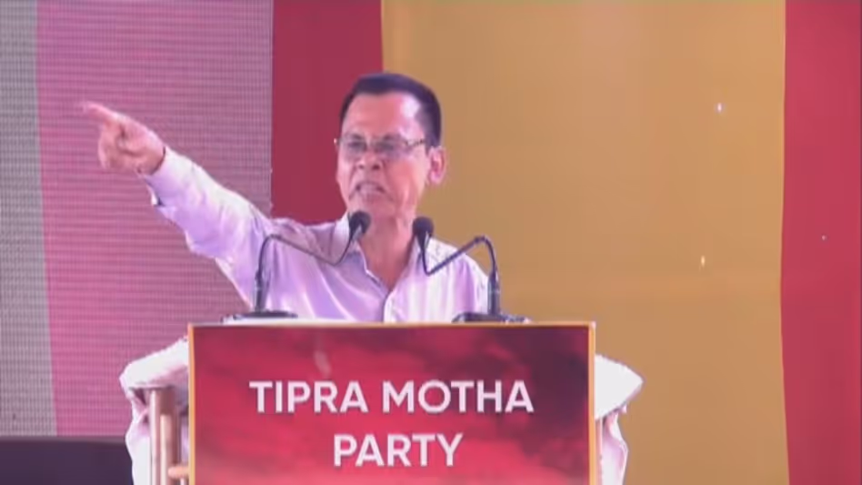 Tipra मोथा विधायक ने अवैध बांग्लादेशियों के खिलाफ ‘ऑपरेशन डिटेक्ट एंड डिपोर्ट’ का आह्वान किया Tipra मोथा विधायक ने अवैध बांग्लादेशियों के खिलाफ ‘ऑपरेशन डिटेक्ट एंड डिपोर्ट’ का आह्वान किया
