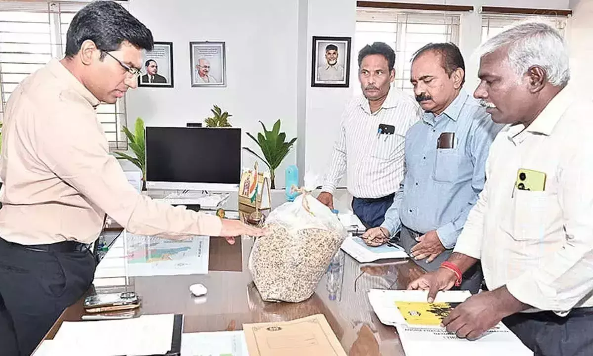 Andhra: कलेक्टर ने पीएमडीएस को बड़े पैमाने पर बढ़ावा देने का आह्वान किया