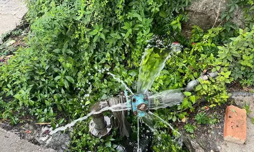 Dharamshala में जल संकट,स्मार्ट सिटी के सपने के पीछे लीकेज, उदासीनता और सूखे का सच