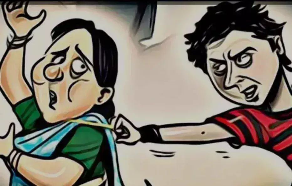 Ghaziabad: शादी में पहुंची महिला के गले से चोर ने झपटा मंगलसूत्र Ghaziabad: शादी में पहुंची महिला के गले से चोर ने झपटा मंगलसूत्र