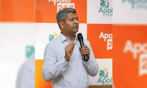 Apollo Healthco ने ‘हेल्थ-फर्स्ट क्रेडिट कार्ड’ और ‘हेल्थ चैलेंज प्रोग्राम’ लॉन्च किया Apollo Healthco ने ‘हेल्थ-फर्स्ट क्रेडिट कार्ड’ और ‘हेल्थ चैलेंज प्रोग्राम’ लॉन्च किया