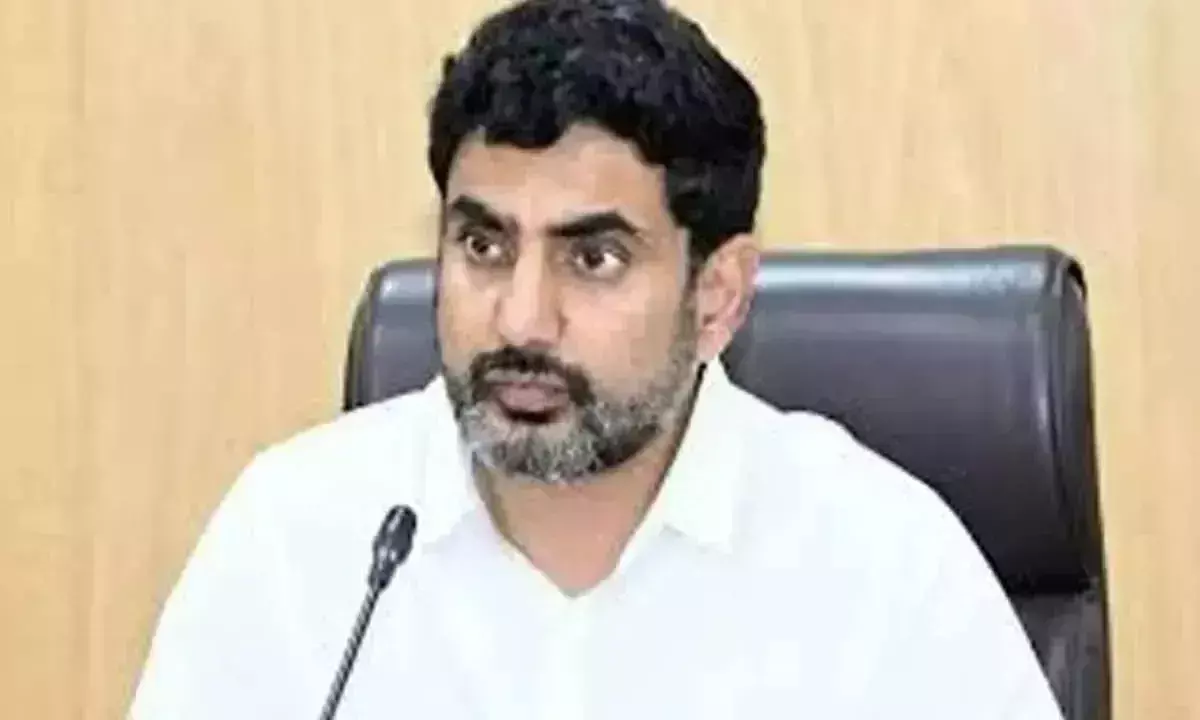 Andhra: नारा लोकेश 16 मई को नवीकरणीय ऊर्जा परिसर की आधारशिला रखेंगे