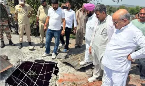 Tara Chand ने सीमावर्ती ग्रामीणों के लिए 10 मरला प्लॉट और 5 लाख रुपये की मांग की
