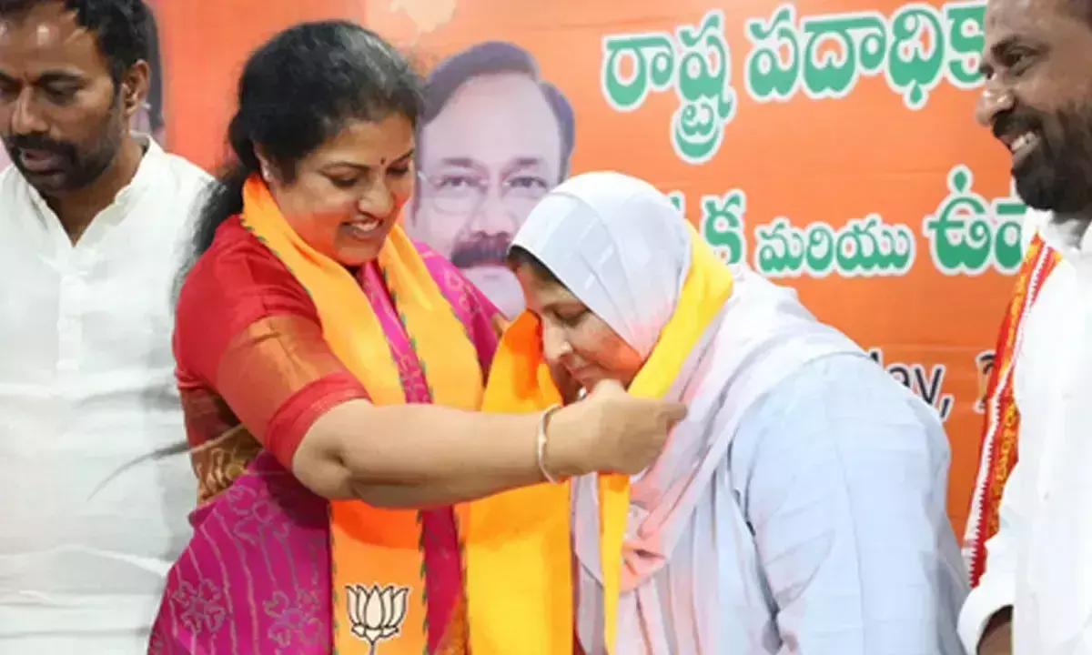 Andhra: आंध्र विधान परिषद के उपसभापति YSRCP छोड़कर भाजपा में शामिल