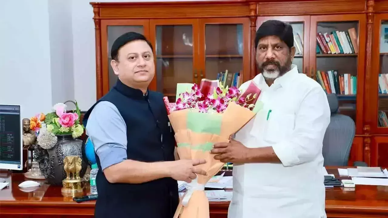 Telangana: संदीप सुल्तानिया आज वित्त सचिव का कार्यभार संभालेंगे