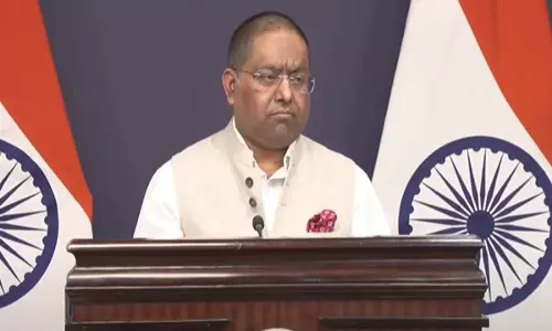 भारत रूस और यूक्रेन के बीच सीधी वार्ता की घोषणा का स्वागत करता है: विदेश मंत्रालय