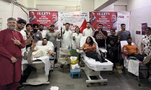IYC प्रमुख उदय ने जम्मू में रक्तदान शिविर का नेतृत्व किया