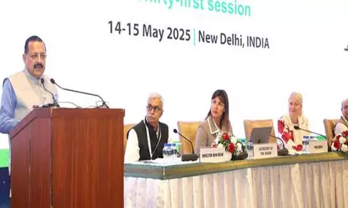 भारत की जैव अर्थव्यवस्था का लक्ष्य 2030 तक 300 बिलियन डॉलर तक पहुंचना है: डॉ. जितेंद्र सिंह