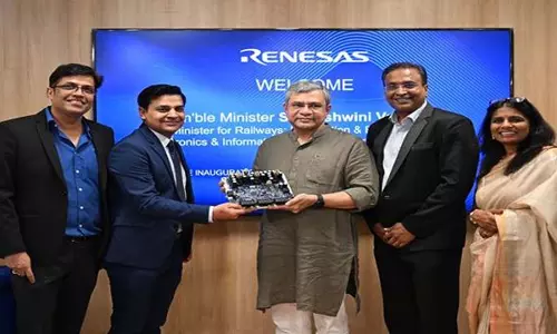 India में पहले 3nm चिप डिजाइन सेंटर का उद्घाटन किया गया India में पहले 3nm चिप डिजाइन सेंटर का उद्घाटन किया गया