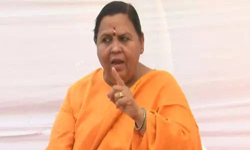 उमा भारती ने की विजय शाह की बर्खास्तगी और FIR की मांग