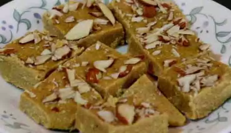 Recipe: फैट घटाना हो या बीपी कंट्रोल करना हो, सत्तू का सेवन है फायदेमंद, इसकी बर्फी भी स्वाद में कम नहीं Recipe: फैट घटाना हो या बीपी कंट्रोल करना हो, सत्तू का सेवन है फायदेमंद, इसकी बर्फी भी स्वाद में कम नहीं