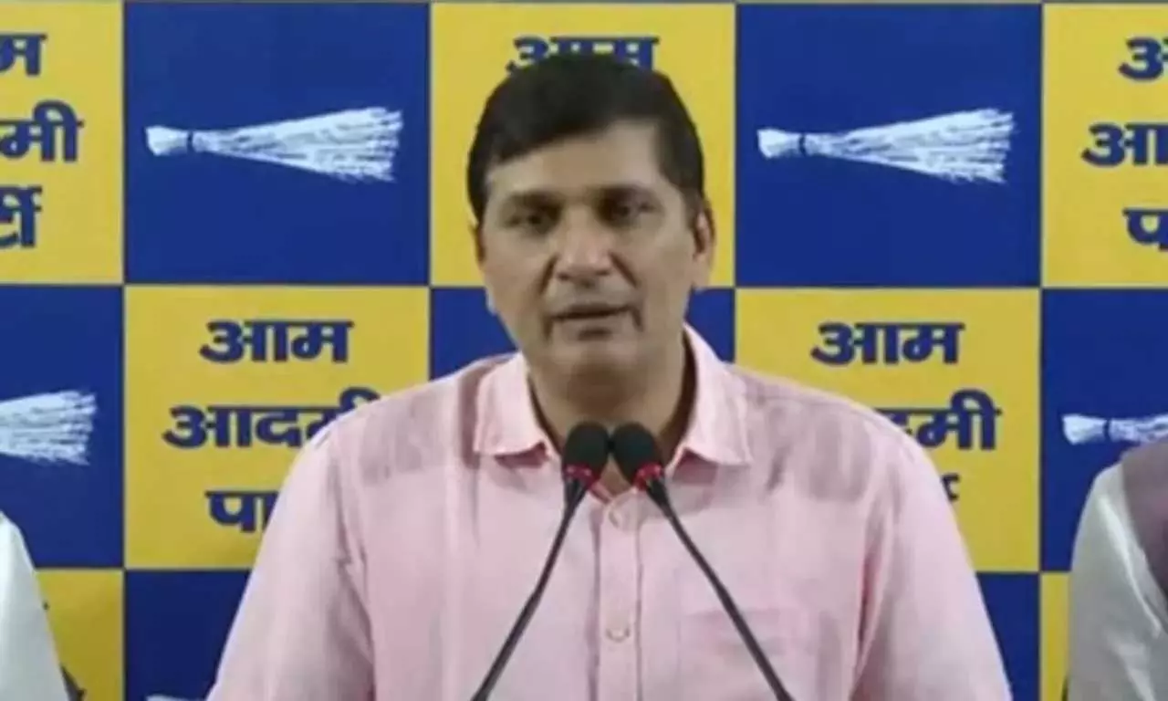 भाजपा सरकार निजी स्कूलों की ऑडिट रिपोर्ट को छिपा रही है: सौरभ भारद्वाज भाजपा सरकार निजी स्कूलों की ऑडिट रिपोर्ट को छिपा रही है: सौरभ भारद्वाज