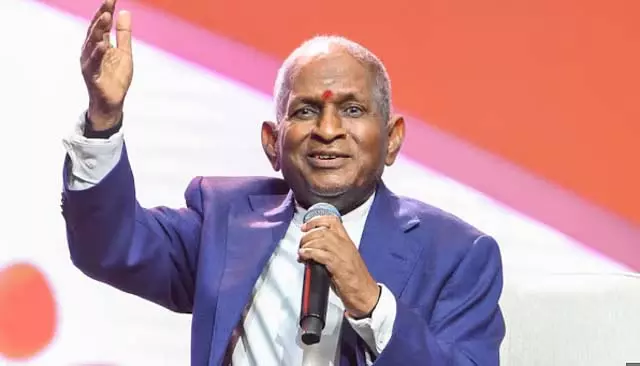 संगीत की दुनिया में स्वर्ण जयंती: मंत्री MP स्वामीनाथन ने इलियाराजा को बधाई दी संगीत की दुनिया में स्वर्ण जयंती: मंत्री MP स्वामीनाथन ने इलियाराजा को बधाई दी