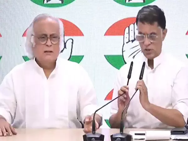 कांग्रेस ने पहलगाम हमले के बाद पाकिस्तान का समर्थन करने वाले देशों के साथ BJP के संबंधों पर सवाल उठाए कांग्रेस ने पहलगाम हमले के बाद पाकिस्तान का समर्थन करने वाले देशों के साथ BJP के संबंधों पर सवाल उठाए