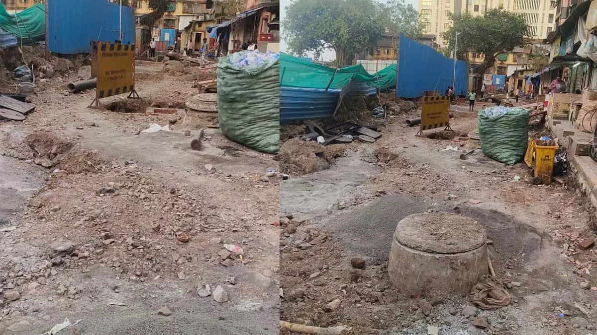 डोंगरी में नए सड़क निर्माण से विवाद, BMC ने 31 मई की समयसीमा का उल्लंघन किया: कार्यकर्ता डोंगरी में नए सड़क निर्माण से विवाद, BMC ने 31 मई की समयसीमा का उल्लंघन किया: कार्यकर्ता