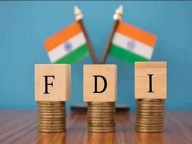 भारतीय कंपनियों ने 6.8 बिलियन डॉलर का एफडीआई वादा किया भारतीय कंपनियों ने 6.8 बिलियन डॉलर का एफडीआई वादा किया