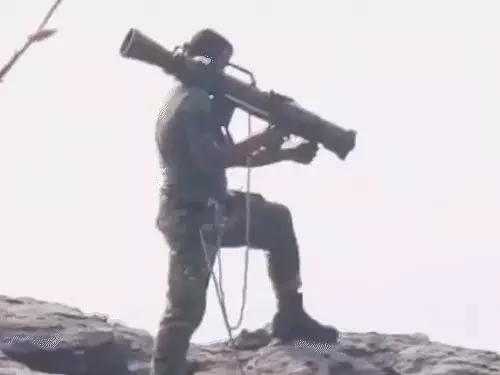 कर्रेगुट्टा पहाड़ी में हुए एनकाउंटर का वीडियो हो रहा वायरल कर्रेगुट्टा पहाड़ी में हुए एनकाउंटर का वीडियो हो रहा वायरल