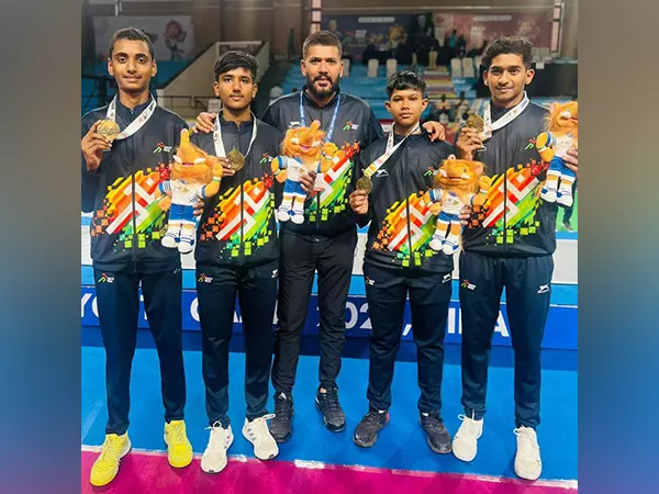 KIYG 2025: महाराष्ट्र टीम चैम्पियनशिप खिताब जीतने के लिए तैयार KIYG 2025: महाराष्ट्र टीम चैम्पियनशिप खिताब जीतने के लिए तैयार