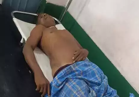 खेत से लौट रहे किसान को हाथी ने कुचला, मौत खेत से लौट रहे किसान को हाथी ने कुचला, मौत