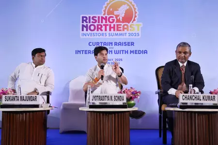 2047 तक विकसित भारत के लक्ष्य में पूर्वोत्तर रीजन की होगी अहम भूमिका : केंद्रीय मंत्री 2047 तक विकसित भारत के लक्ष्य में पूर्वोत्तर रीजन की होगी अहम भूमिका : केंद्रीय मंत्री