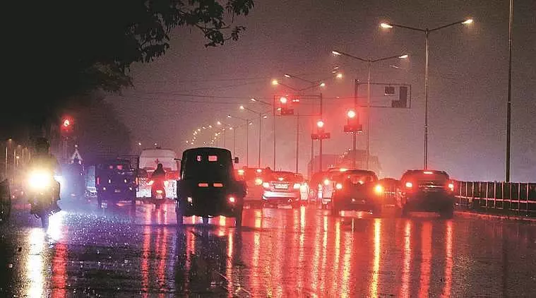 MP : 18 मई तक आंधी और बारिश की संभावना MP : 18 मई तक आंधी और बारिश की संभावना