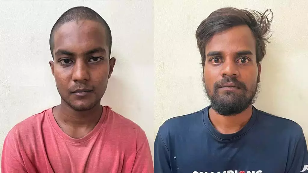 Bengaluru : मारपीट के बाद दुर्घटना की झूठी कहानी गढ़ने का आरोप Bengaluru : मारपीट के बाद दुर्घटना की झूठी कहानी गढ़ने का आरोप