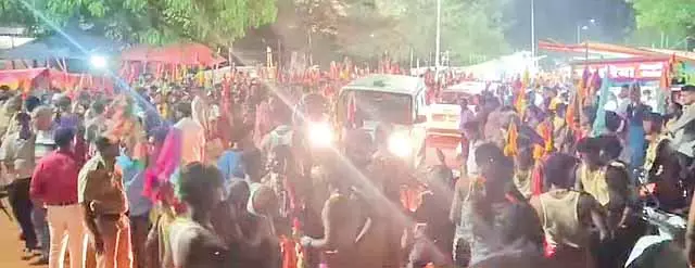GOA: मंदिर प्रमुख ने रिपोर्ट की निंदा के बावजूद अपना पक्ष नहीं रखा GOA: मंदिर प्रमुख ने रिपोर्ट की निंदा के बावजूद अपना पक्ष नहीं रखा