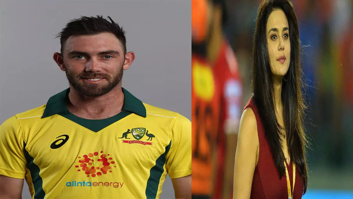Glenn Maxwell से शादी पर ट्रोलिंग! प्रीति जिंटा ने ट्रोलर्स को दिया करारा जवाब Glenn Maxwell से शादी पर ट्रोलिंग! प्रीति जिंटा ने ट्रोलर्स को दिया करारा जवाब