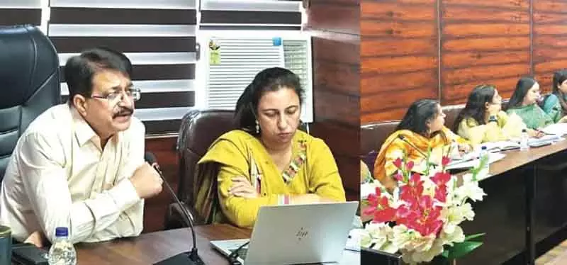 कर चूककर्ताओं में भय पैदा करें: राज्य कर आयुक्त ने अधिकारियों से कहा कर चूककर्ताओं में भय पैदा करें: राज्य कर आयुक्त ने अधिकारियों से कहा