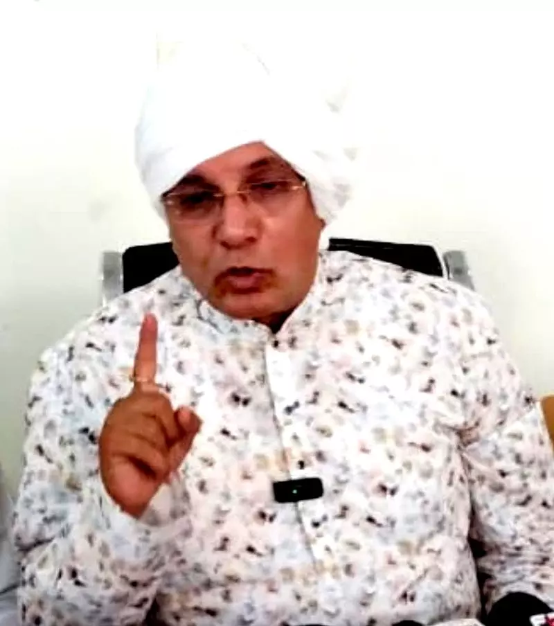 Haryana : पूर्व मंत्री ने ऑपरेशन सिंदूर पर सवाल उठाने के लिए कांग्रेस की आलोचना Haryana : पूर्व मंत्री ने ऑपरेशन सिंदूर पर सवाल उठाने के लिए कांग्रेस की आलोचना