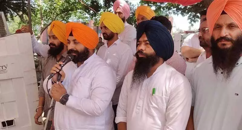 पिछली सरकारों ने अन्य राज्यों को पंजाब का कोटा इस्तेमाल करने दिया: AAP पिछली सरकारों ने अन्य राज्यों को पंजाब का कोटा इस्तेमाल करने दिया: AAP
