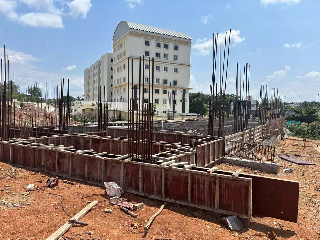 Mysuru : मरीजों के रिश्तेदारों के लिए चार मंजिला छात्रावास Mysuru : मरीजों के रिश्तेदारों के लिए चार मंजिला छात्रावास