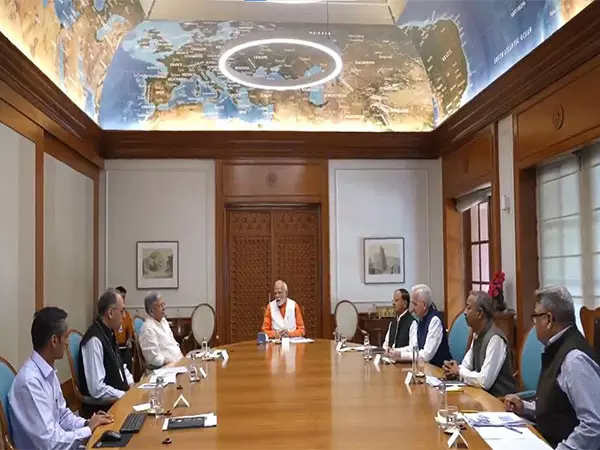 PM Modi ने मत्स्य पालन क्षेत्र की प्रगति की समीक्षा के लिए बैठक की अध्यक्षता की PM Modi ने मत्स्य पालन क्षेत्र की प्रगति की समीक्षा के लिए बैठक की अध्यक्षता की