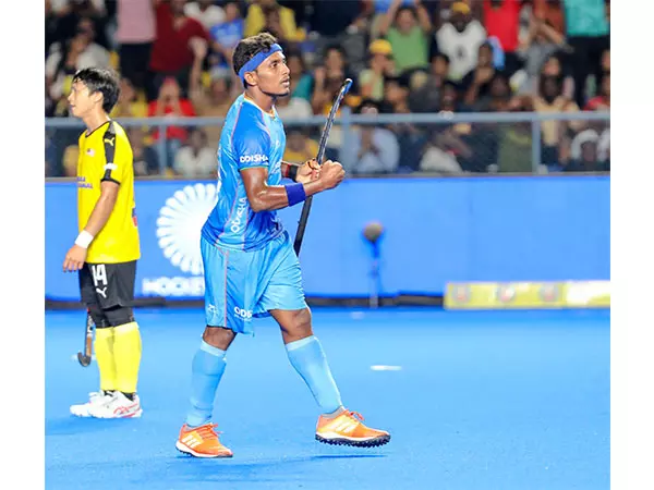 राष्ट्रीय टीम में वापसी करने वाले Selvam Karthi खेल और गोल के भूखे हैं राष्ट्रीय टीम में वापसी करने वाले Selvam Karthi खेल और गोल के भूखे हैं