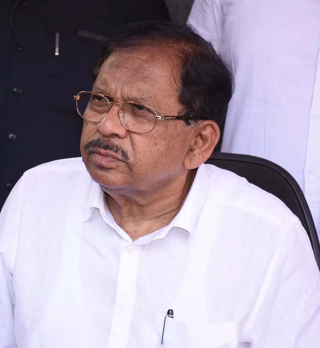 केंद्रीय अनुदान से राज्य के विकास में मदद मिलेगी: गृह मंत्री परमेश्वर केंद्रीय अनुदान से राज्य के विकास में मदद मिलेगी: गृह मंत्री परमेश्वर