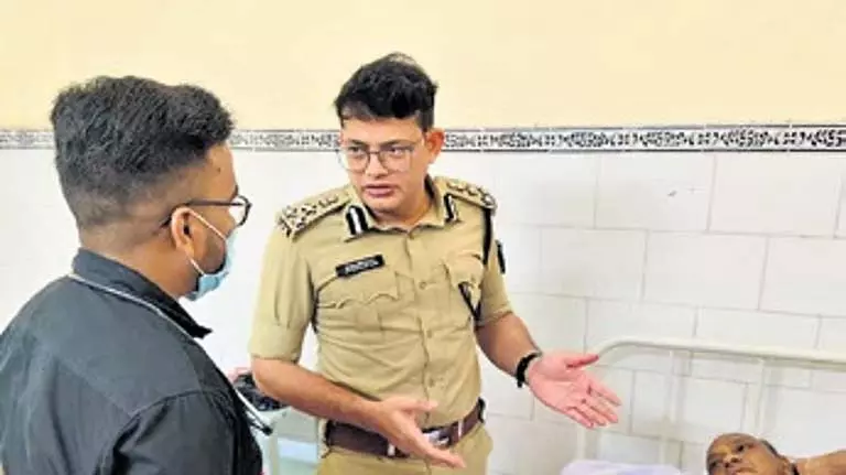 DIG ने ओडिशा के बालासोर SP के खिलाफ SDPO के आरोपों की जांच शुरू की DIG ने ओडिशा के बालासोर SP के खिलाफ SDPO के आरोपों की जांच शुरू की