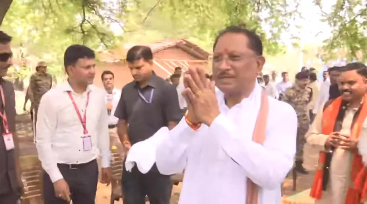 मुख्यमंत्री साय ने की घोषणा, मूलेर और गलगम में सुनी जनता की समस्याएं मुख्यमंत्री साय ने की घोषणा, मूलेर और गलगम में सुनी जनता की समस्याएं