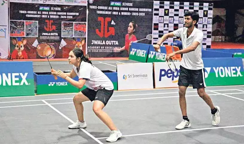 Lakshya Sharma अखिल भारतीय सीनियर रैंकिंग बैडमिंटन टूर्नामेंट के सेमीफाइनल में पहुंचे Lakshya Sharma अखिल भारतीय सीनियर रैंकिंग बैडमिंटन टूर्नामेंट के सेमीफाइनल में पहुंचे