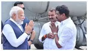 Chennai: नैनार ने मोदी के नेतृत्व की सराहना की Chennai: नैनार ने मोदी के नेतृत्व की सराहना की