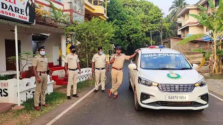 गोवा पुलिस गश्ती एसयूवी के लिए DMF फंड का उपयोग करेगी गोवा पुलिस गश्ती एसयूवी के लिए DMF फंड का उपयोग करेगी
