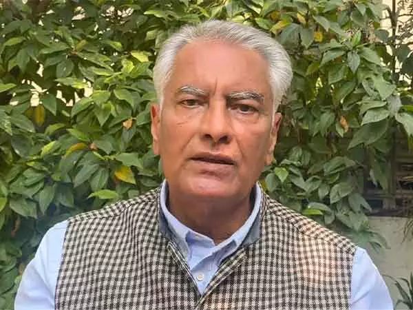 BJP नेता सुनील जाखड़ ने ऑपरेशन सिंदूर के कारण पंजाब के लिए विशेष आर्थिक पैकेज की मांग की BJP नेता सुनील जाखड़ ने ऑपरेशन सिंदूर के कारण पंजाब के लिए विशेष आर्थिक पैकेज की मांग की