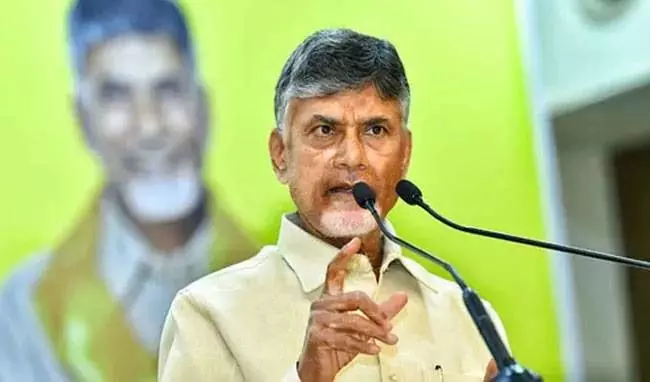पार्टी में युवाओं को प्रोत्साहित करने के लिए लिए गए फैसले: Chandrababu पार्टी में युवाओं को प्रोत्साहित करने के लिए लिए गए फैसले: Chandrababu