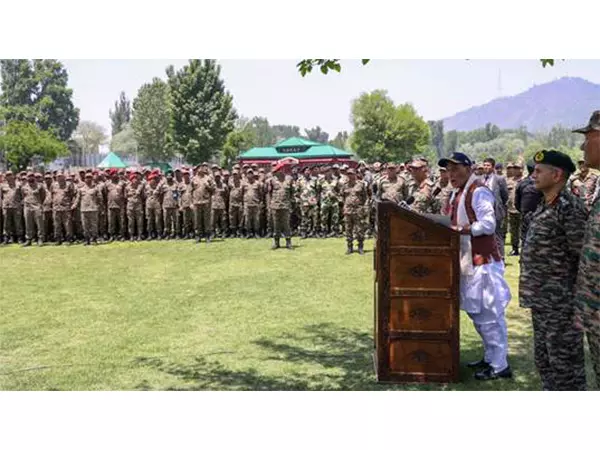 राजनाथ सिंह ने आतंकवाद के खिलाफ भारत की नीति दोहराई राजनाथ सिंह ने आतंकवाद के खिलाफ भारत की नीति दोहराई