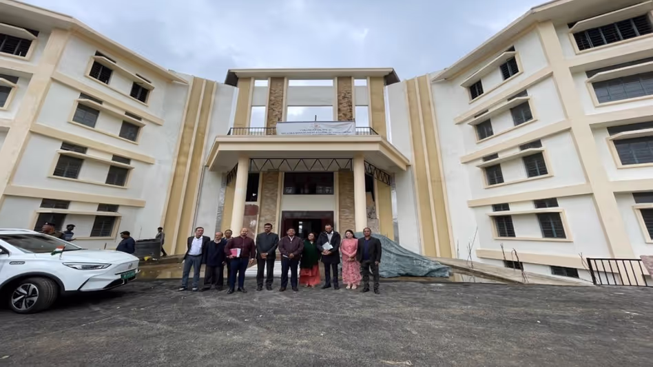Meghalaya : इलेक्ट्रिकल पाठ्यक्रमों के लिए AICTE की मंजूरी मिली Meghalaya : इलेक्ट्रिकल पाठ्यक्रमों के लिए AICTE की मंजूरी मिली