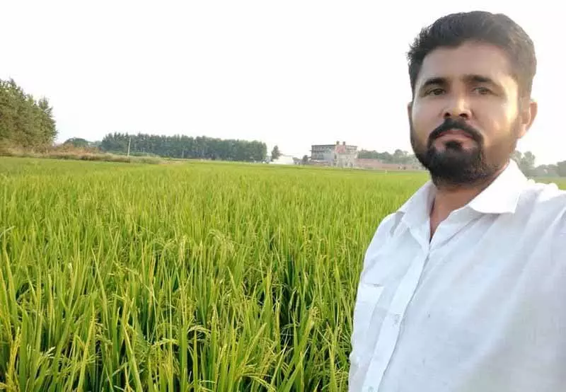 Chahelan village का किसान जो जीवन रूपी अमृत का सच्चा रक्षक बना Chahelan village का किसान जो जीवन रूपी अमृत का सच्चा रक्षक बना